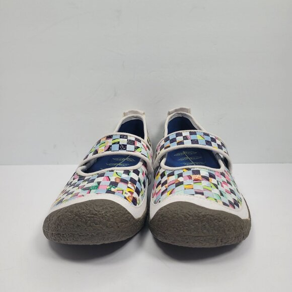Keen Harvest Rice Bag Women's Multicolor Woven Mary Jane Outdoor Shoes US Sz 10 - Picture 3 of 8